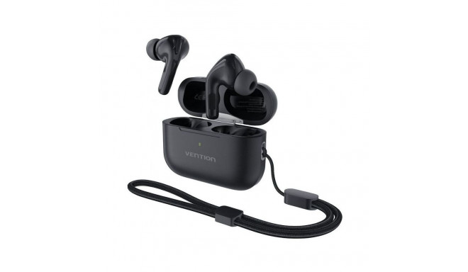 VENTION juhtmevaba peakomplekt E11 PRO NBVB0-PRO echo lite, must