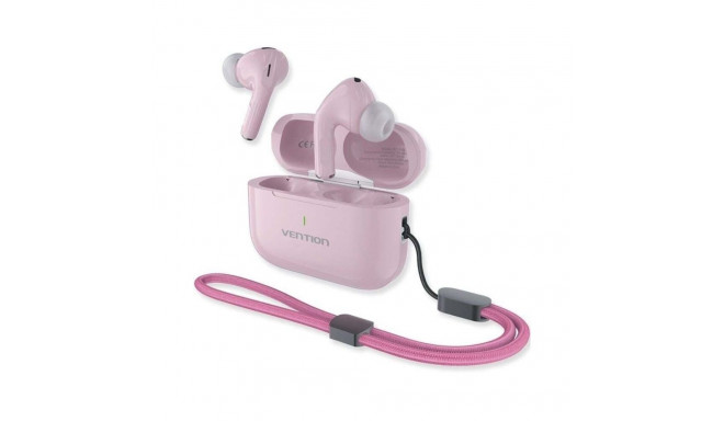 Vention juhtmevaba peakomplekt ECHO LITE E11 PLUS NBVP0-PLUS, roosa