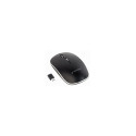Gembird Silent Wireless Optical Type-C Mouse Black