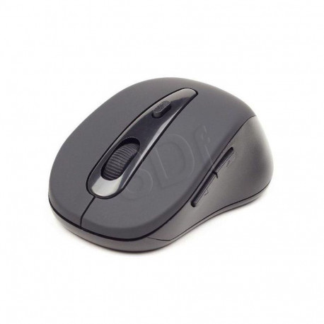 Gembird bluetooth-ühendusega optiline hiir 1600DPI, must