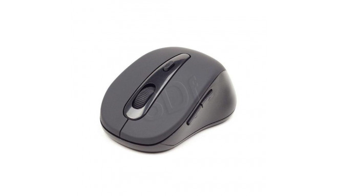 Gembird Bluetooth optical mouse 1600 DPI  black
