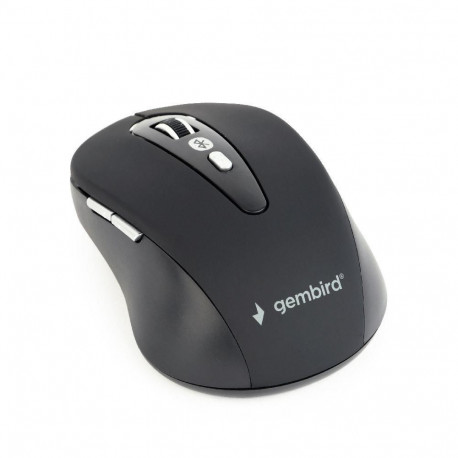 Gembird 6-button Bluetooth optical mouse MUSWB-6B-01  1600 DPI  black