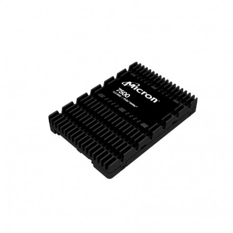 Micron ssd-ketas 7500 PRO 960GB U.3 (15mm) NVMe PCI 4.0 MTFDKCC960TGP-1BK1DABYYR (DWPD 1) TCG