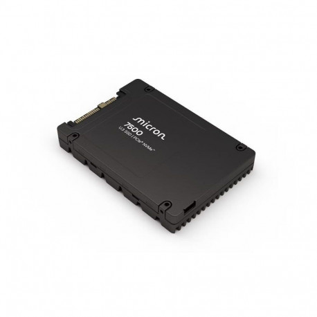 Micron 7500 MAX - SSD - Mixed Use - 1.6 TB - U.3 PCIe 4.0 (NVMe)