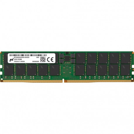 Micron - DDR5 - module - 128 GB - DIMM 288-pin - 5600 MHz / PC5-44800 - registered