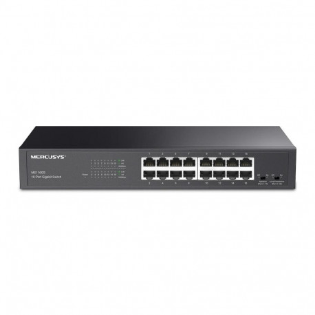 MERCUSYS võrgulüliti MS116GS 16x 10Base-T/100Base-TX/1000Base-T