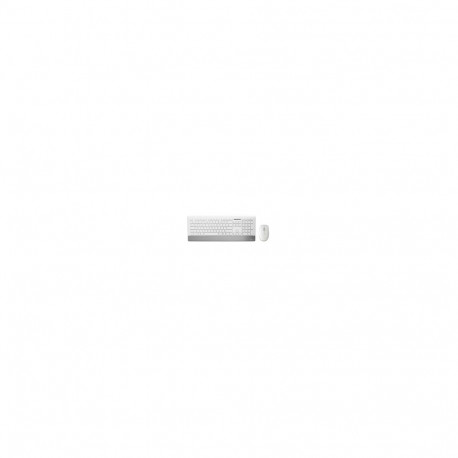 Tastatur MediaRange Highline schnurlos inkl. Mouse weiss