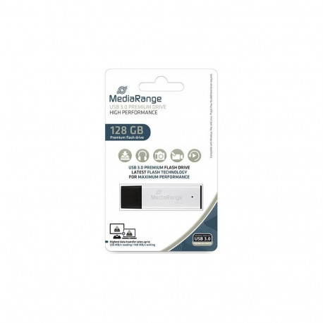 MediaRange USB-Stick 128GB USB 3.0 high performance aluminiu
