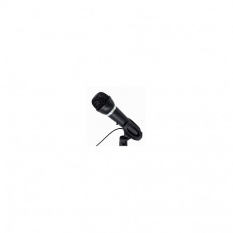 Condenser microphone wi th desk-stand