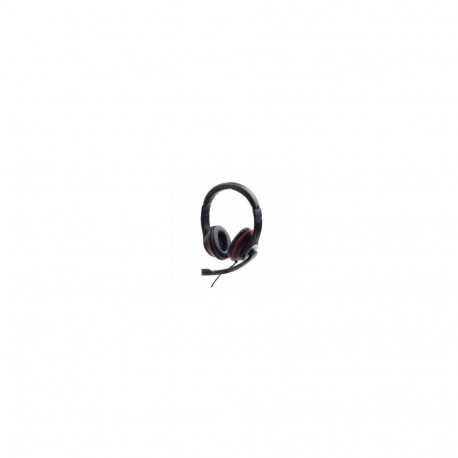 GEMBIRD stereo peakomplekt MHS-03-BKRD, must