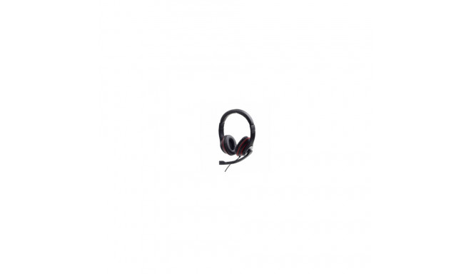 GEMBIRD stereo peakomplekt MHS-03-BKRD, must