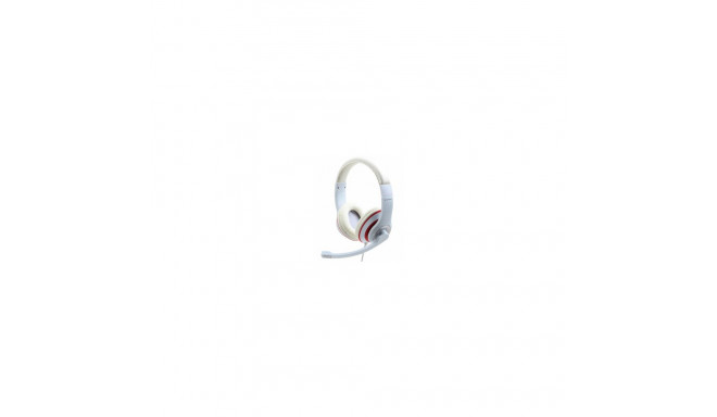 GEMBIRD peakomplekt MHS-03-WTRD stereo, valge