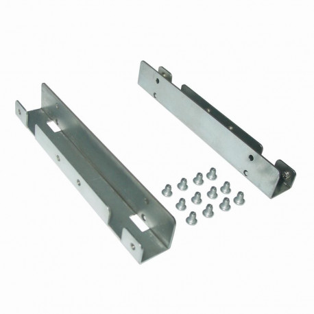 Gembird metal mounting frame for 2 x 2.5'' HDD/SSD to 3.5'' bay