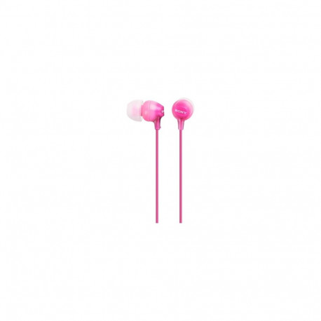 Sony in-ear kõrvaklapid MDR-EX15AP EX series, roosa