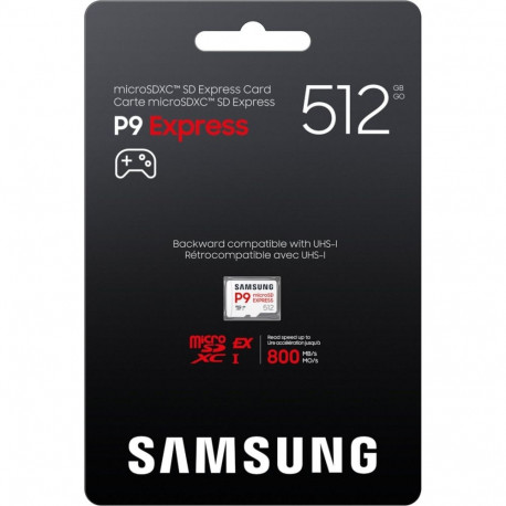 MicroSD mälukaart P9 Express MB-MK512T/WW