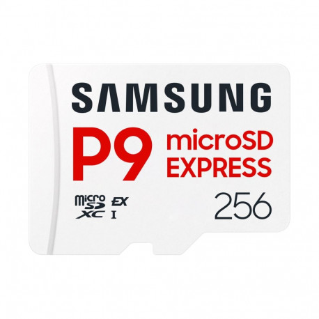 Samsung mälukaart microSDXC EXPR. MB-MK256T/WW 256GB