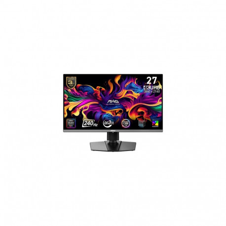 MSI monitor MAG 272UP QD-OLED X24 240Hz 4K 26.5"