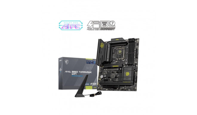 MSI emaplaat MAG B860 TOMAHAWK WIFI LGA1851 Intel B860 DDR5 4711377279642