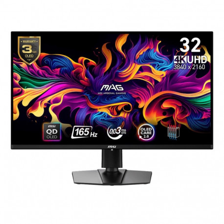 MSI 31.5" MAG 321UP QD-OLED 2xHDMI DP USB-C Monitor