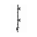 GEMBIRD Adjustable 2-display vertical