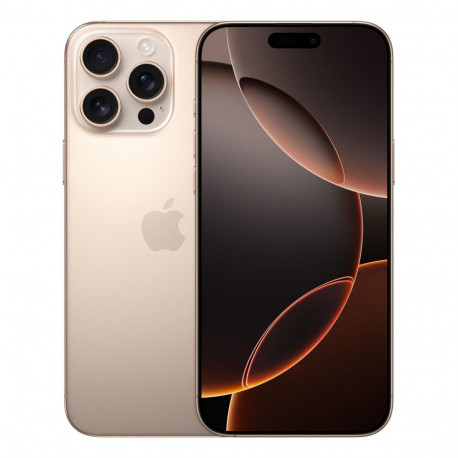 Apple nutitelefon iPhone 16 Pro Max 256GB taastatud, liivakarva