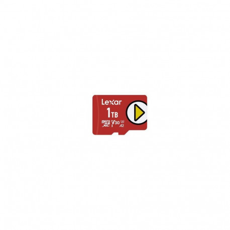 Memory card micro SDXC 1TB UHS-I/PLAY LMSPLAY001T-BNSNG LEXAR