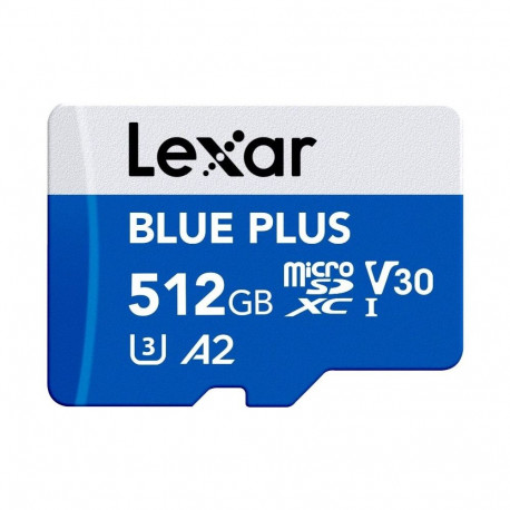 Lexar microSDXC mälukaart LMSBLPL512G-BNANG 512GB UHS-I/W/A