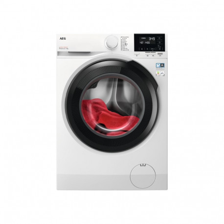 AEG veļas mazg.mašīna (front.ielāde)  9kg  balta LFR61944BE