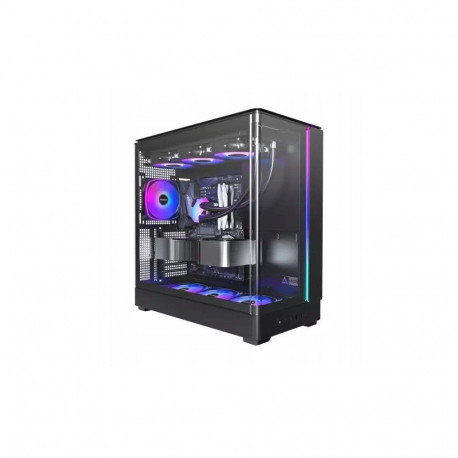Montech PC korpus KING 45 PRO micro ATX/Mini-ITX midi-torn, must