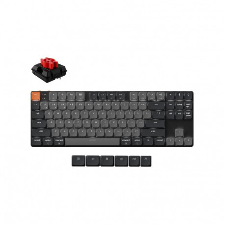 KEYCHRON juhtmevaba klaviatuur K1 K1X-A1, must