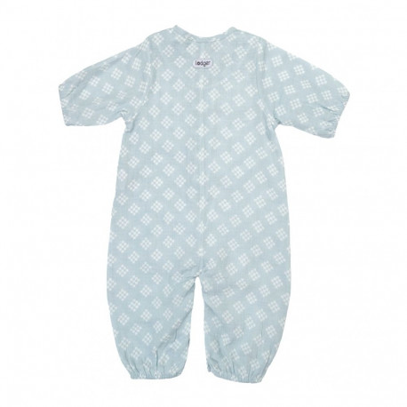 (V) Izpārdošanas cena! Lodger Jumper Tribe Muslin mazuļu rāpulis bez pēdiņām  Ice Flow  68 cm JP 105
