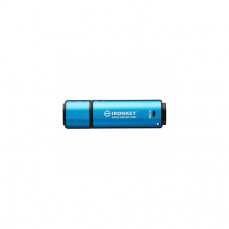 KINGSTON mälupulk IronKey Vault 50C 64GB USB-C