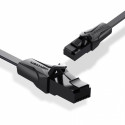 Vention Flat Patch Cable UTP Cat6 3m black IBABI