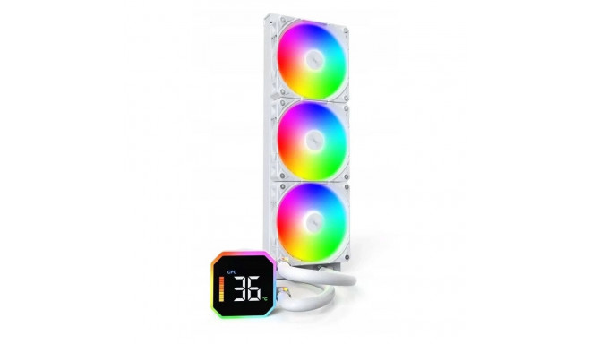 CPU COOLER MULTI SOCKET WHITE/HYPERFLOW DIGITAL 360 MONTECH