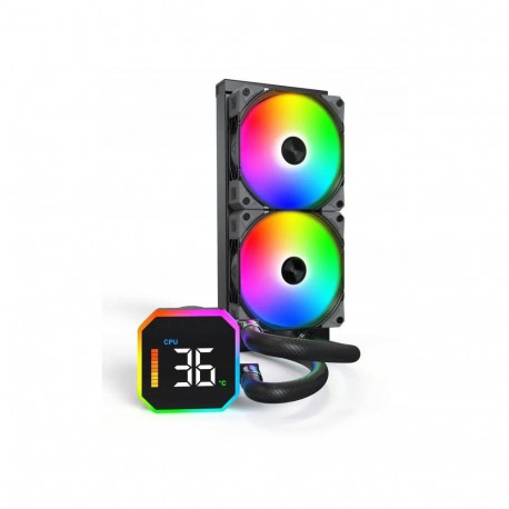 Montech protsessori jahuti HYPERFLOW DIGITAL 240 mitme sokliga, must