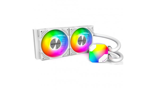 Montech Hyper Flow ARGB AIO Wasserkuhlung  weis - 240 mm