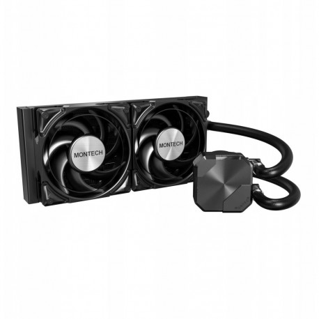 CPU COOLER MULTI SOCKET BLACK/HYPERFLOW SILENT240(B) MONTECH