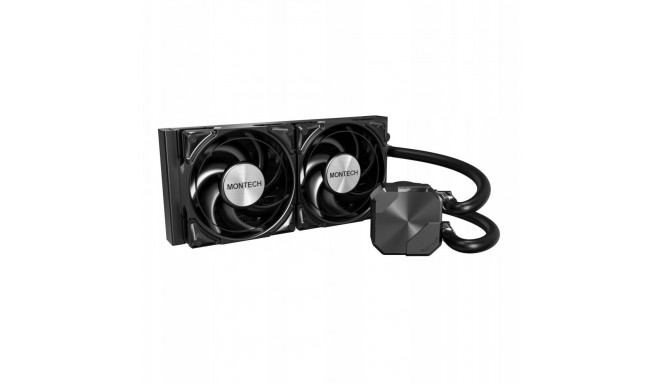 CPU COOLER MULTI SOCKET BLACK/HYPERFLOW SILENT240(B) MONTECH