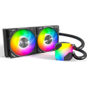Montech Hyper Flow ARGB AIO Wasserkuhlung  schwarz - 240 mm