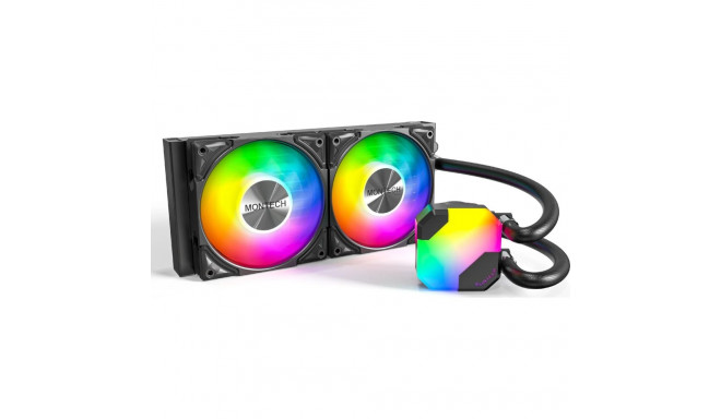 Montech Hyper Flow ARGB AIO Wasserkuhlung  schwarz - 240 mm