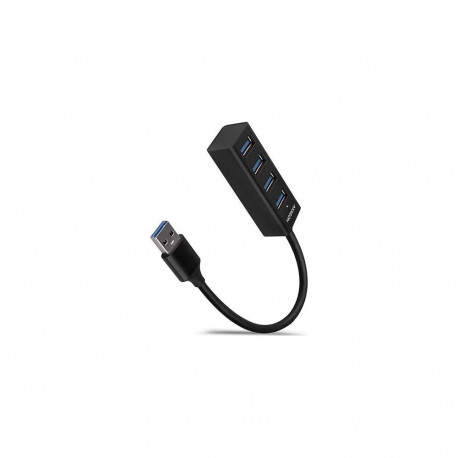 AXAGON USB-hub HUE-M1A superspeed USB-A 4x USB 3.0 20cm, must