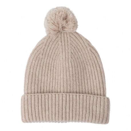 Akcija! Lodger Hatter Folklore merino vilnas cepure  Beige  3-6m HTM 630_3-6