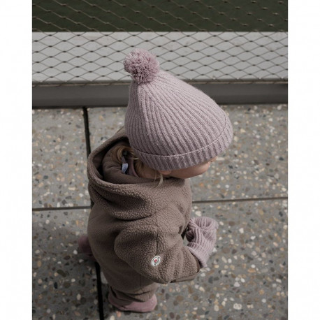 Lodger Hatter Folklore merino vilnas cepure  Rose  3-6m HTM 107_3-6