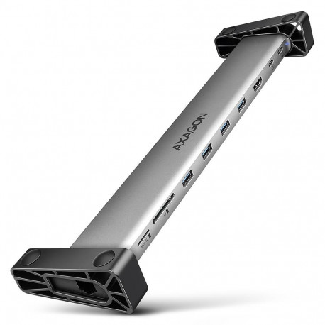HMC-10HLS USB hub 10in1 5Gbps 4xUSB HDMI LAN SD