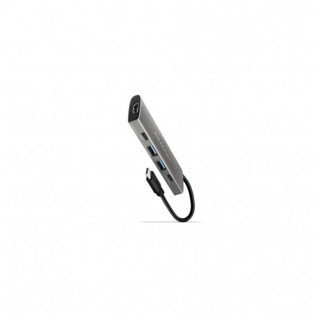 HMC-5G21 10Gbps hub 5in 1 HDMI + 2x USB-A/USB-C