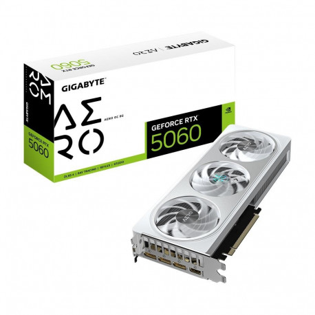 GIGABYTE videokaart GeForce RTX 5060 AERO OC 8G 8GB GDDR7