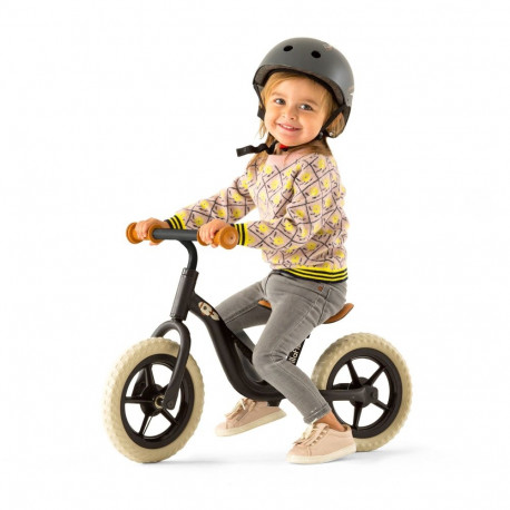 Chillafish Charlie 10"  līdzsvara velosipēds  melns  no 1 5  līdz 4 gadiem CPCH01BLA