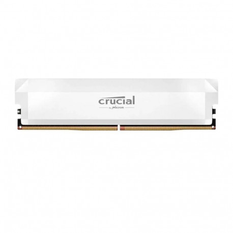 Mälu DDR5 Pro OC 16/6400(1*16GB) CL32, valge