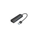 Hub usb 3.0 vention chlbb 4xusb 1xmicrousb pd