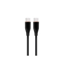 Type-C Power Delivery (PD) charging and data cable black